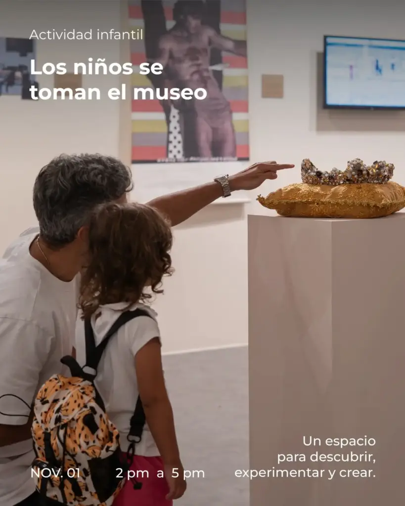 Los niños se toman el museo