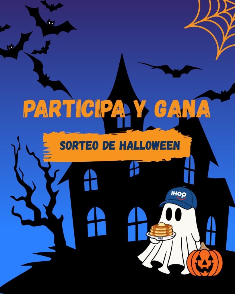Sorteo de Halloween con Scary Face Pancake