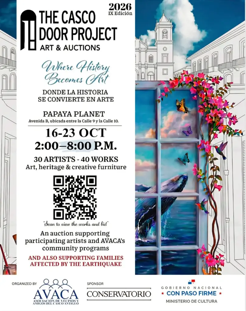 THE CASCO DOOR PROJECT ART & AUCTIONS