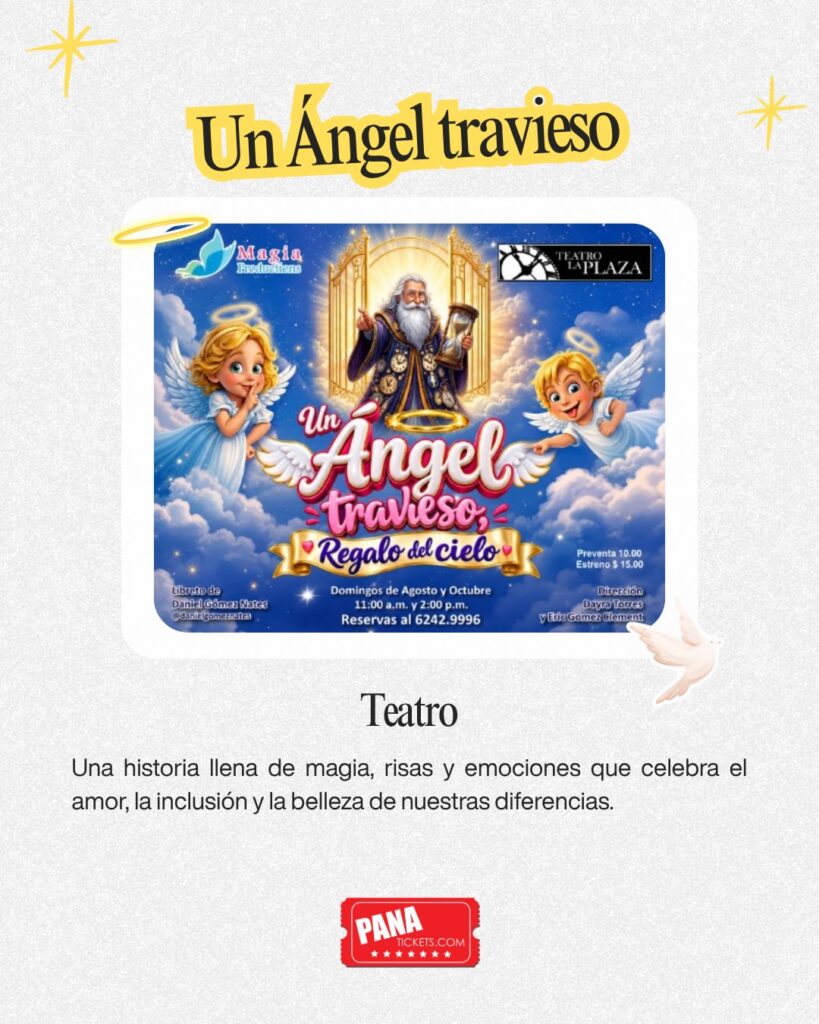 Teatro: Un Ángel travieso