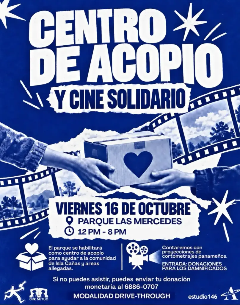 Centro de Acopio y Cine Solidario