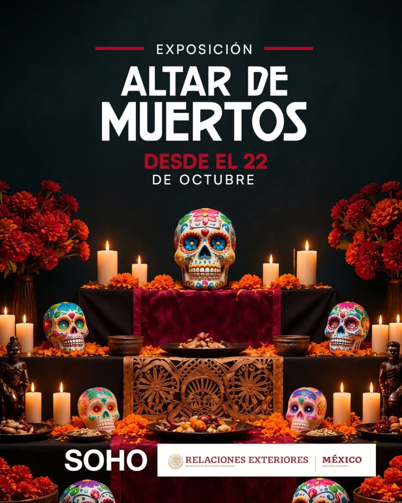 Exposición Altar de Muertos