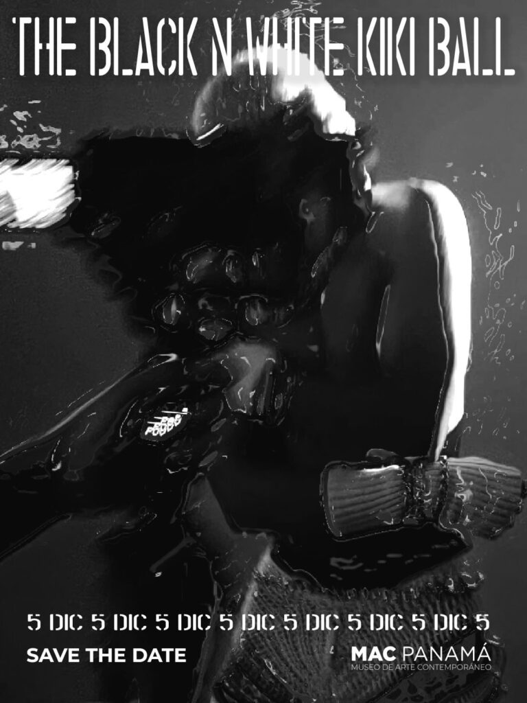 The Black N White Kiki Ball