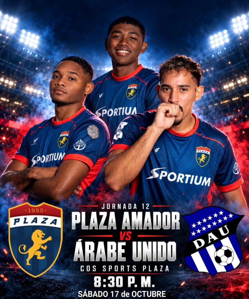 JORNADA 12 PLAZA AMADOR VS ÁRABE UNIDO