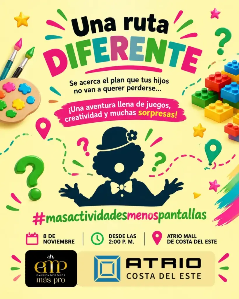 Una ruta DIFERENTE