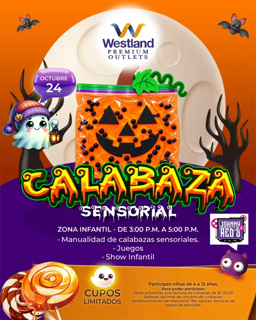 CALABAZA SENSORIAL