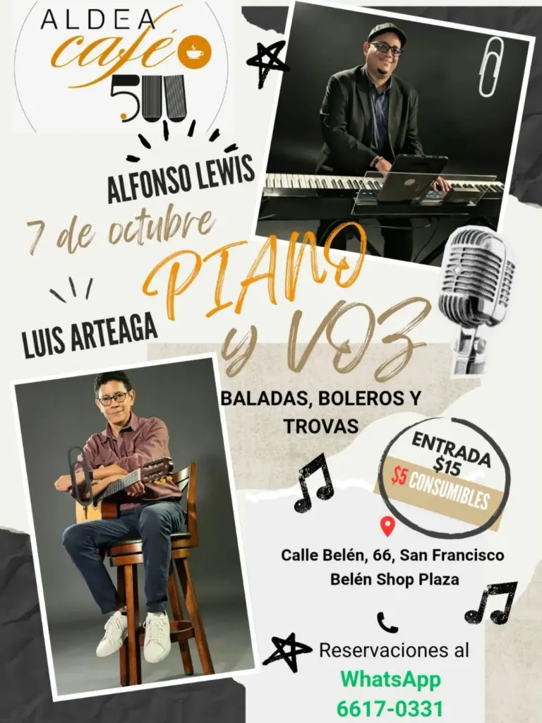 Aldeacafé 500 - Alfonso Lewis y Luis Arteaga