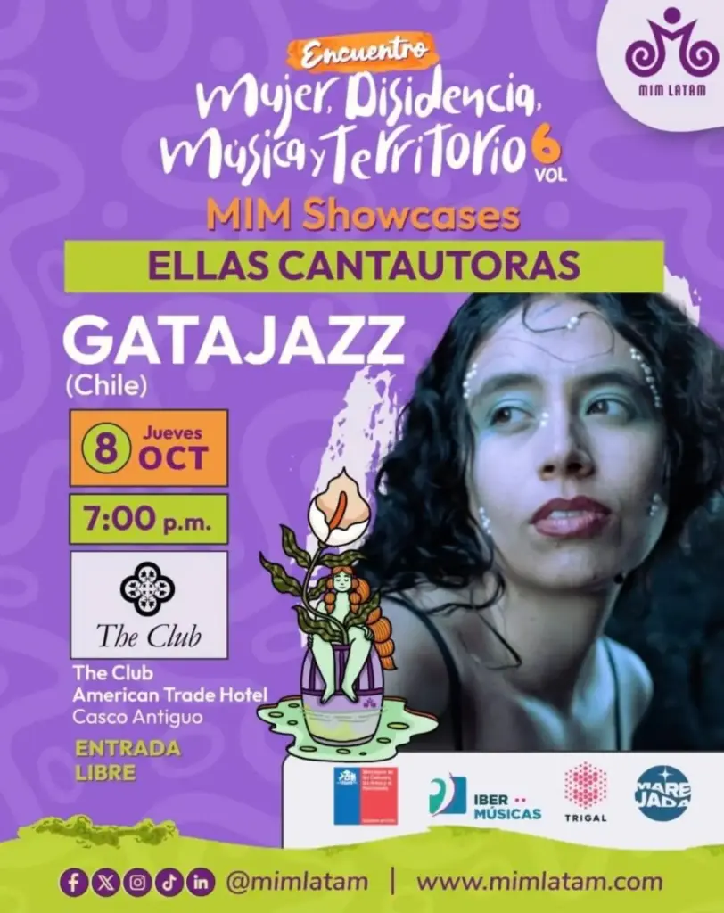 MIM Showcases: Ellas Cantautoras