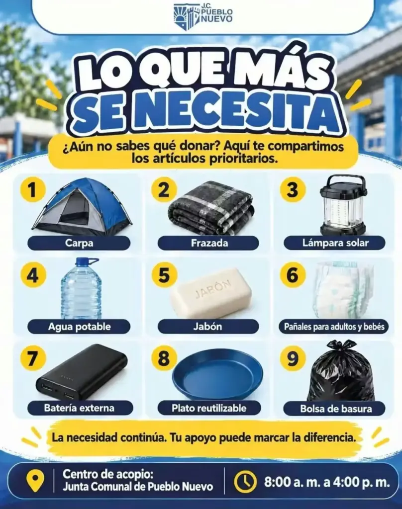 Centro de Acopio de Pueblo Nuevo
