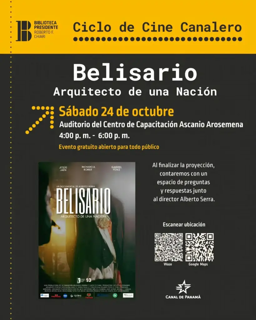 Ciclo de Cine Canalero: Belisario