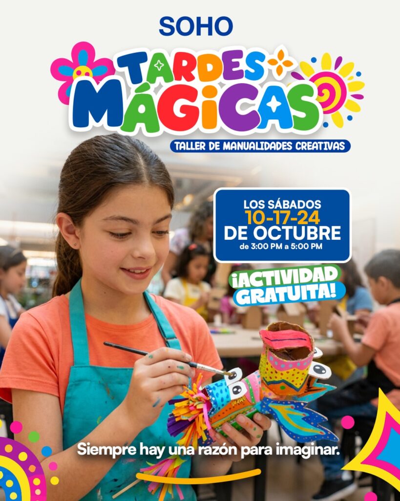 Tardes Mágicas: Taller de Manualidades Creativas