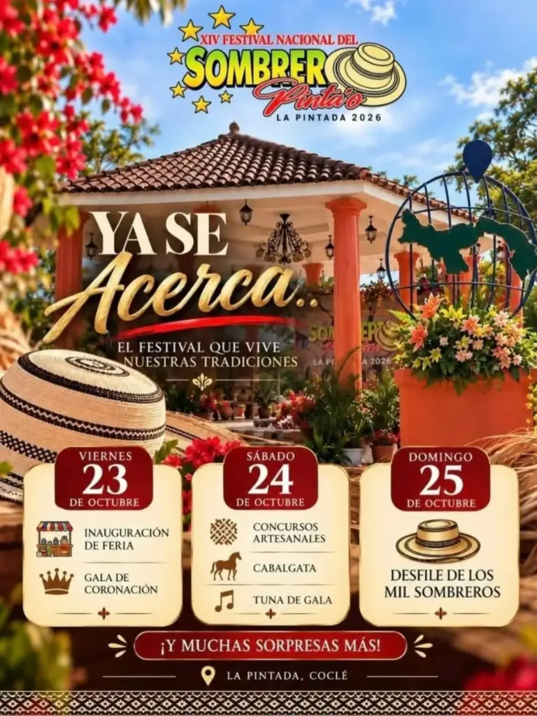 XIV Festival Nacional del Sombrer Pinta'o