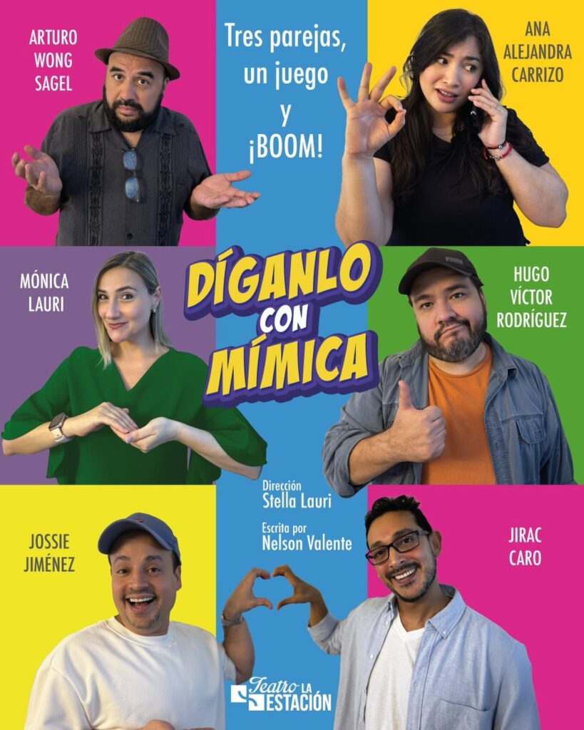 DÍGANLO CON MÍMICA
