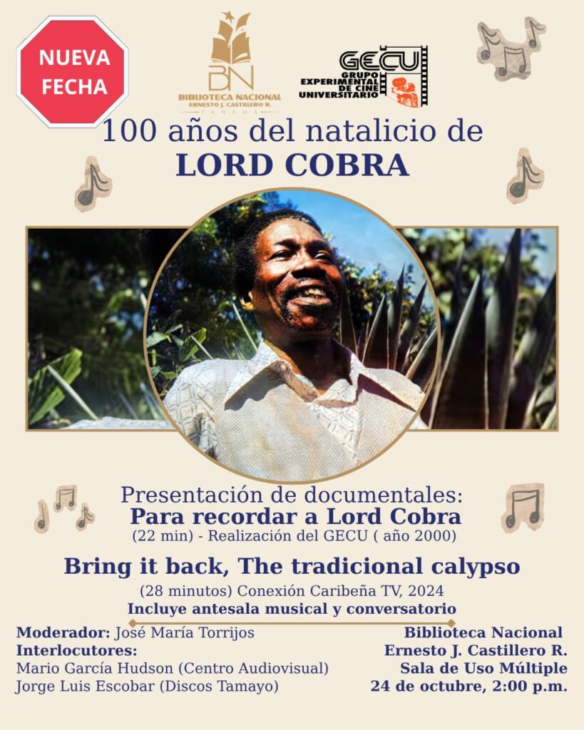 100 años del natalicio de LORD COBRA