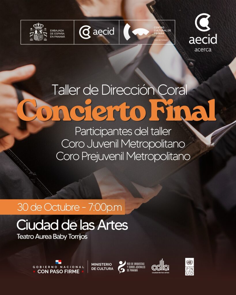 Taller de Dirección Coral Concierto Final