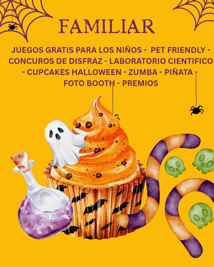 Actividad Familiar Halloween
