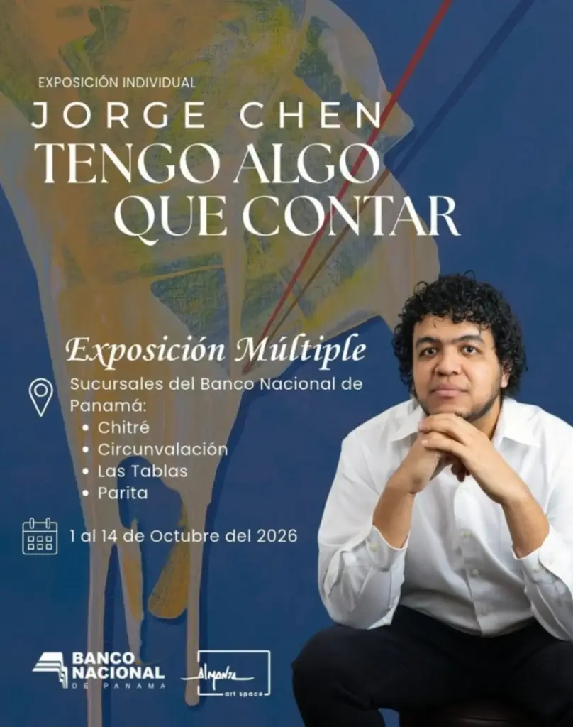 Exposición Individual Jorge Chen: Tengo algo que contar