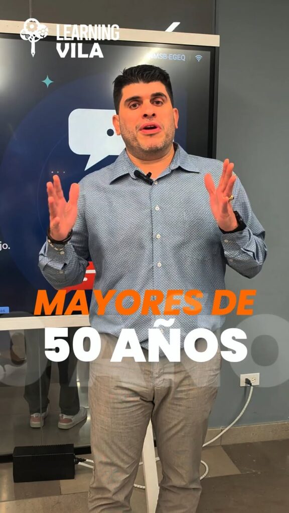 Curso de Inteligencia Artificial para Mayores de 50 años