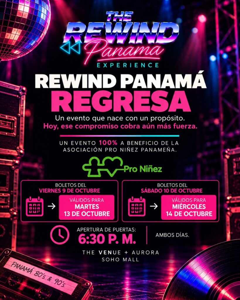 The Rewind Panama Experience