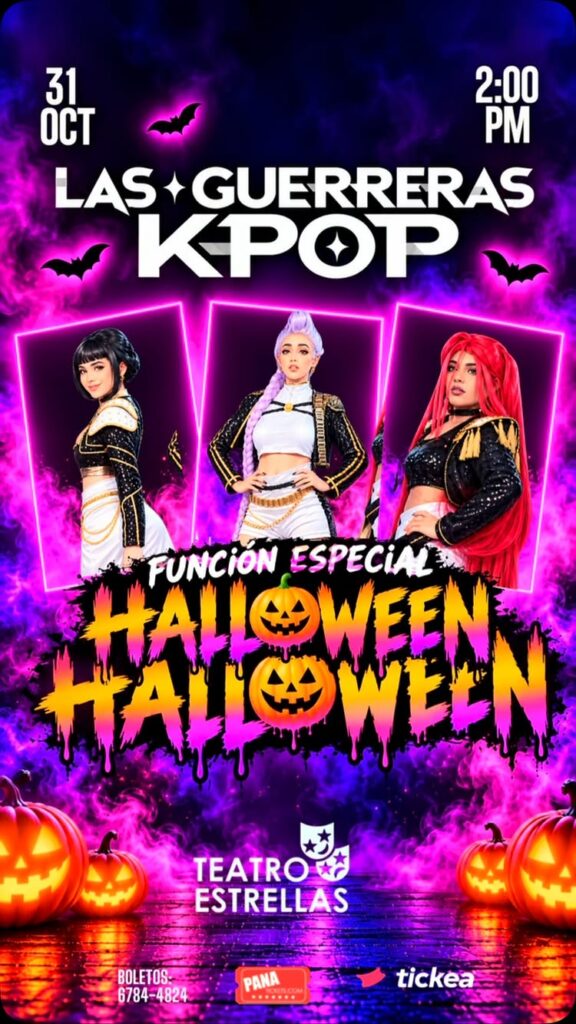 LAS GUERRERAS KPOP