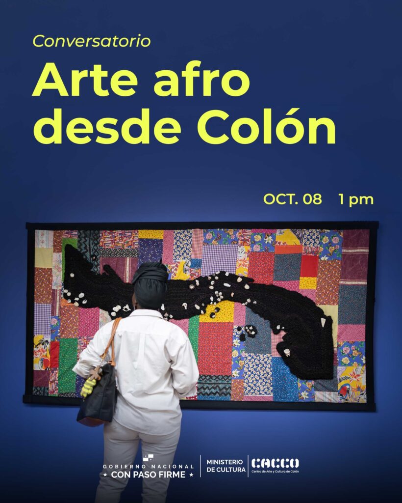 Conversatorio Arte afro desde Colón