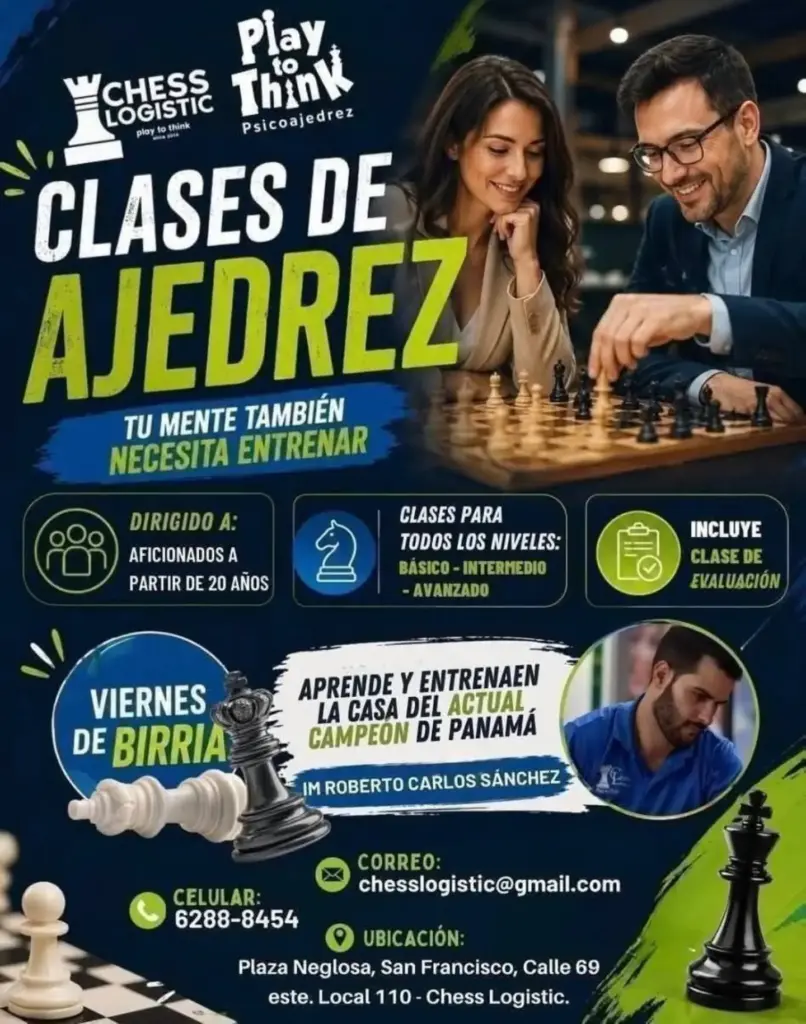 Clases de Ajedrez