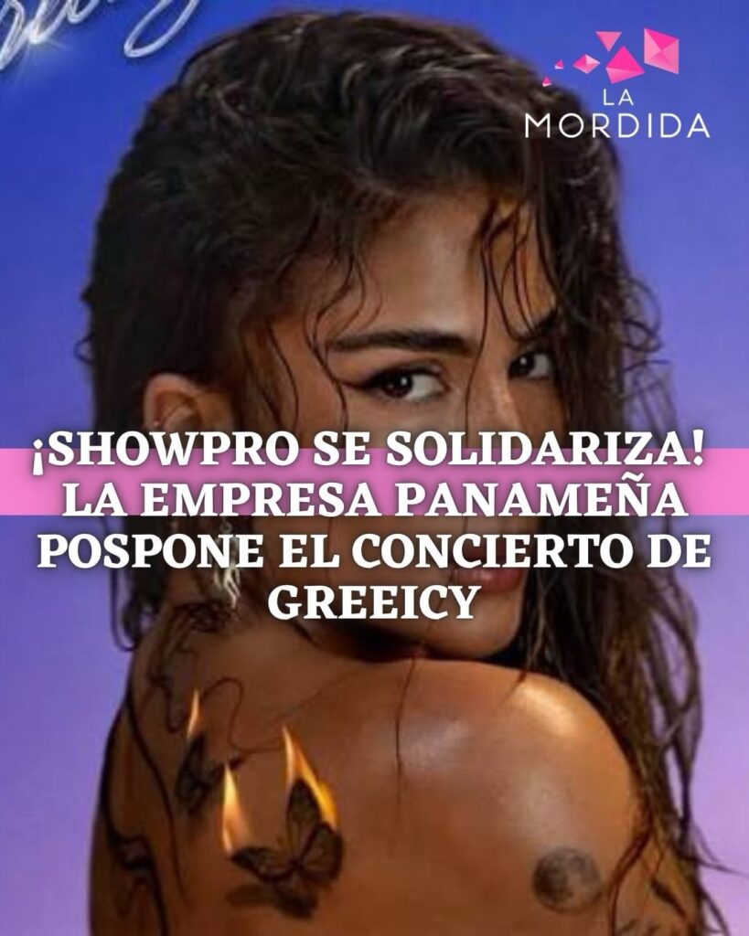 Concierto de Greeicy