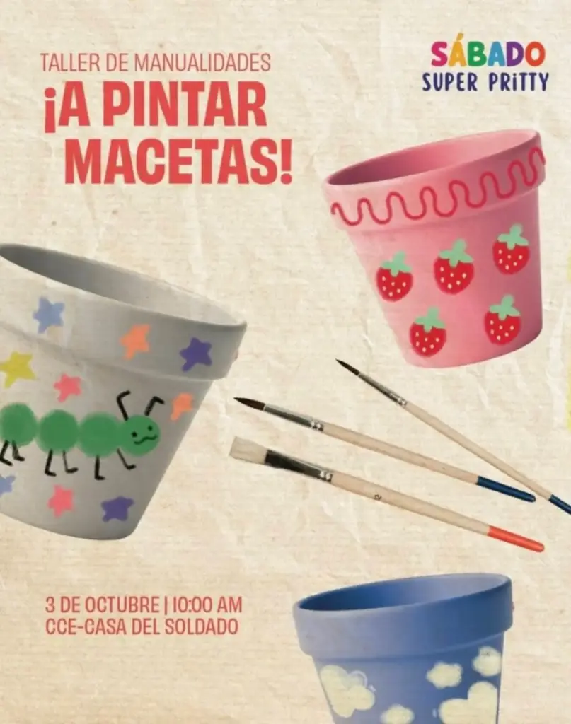 ¡A PINTAR MACETAS!