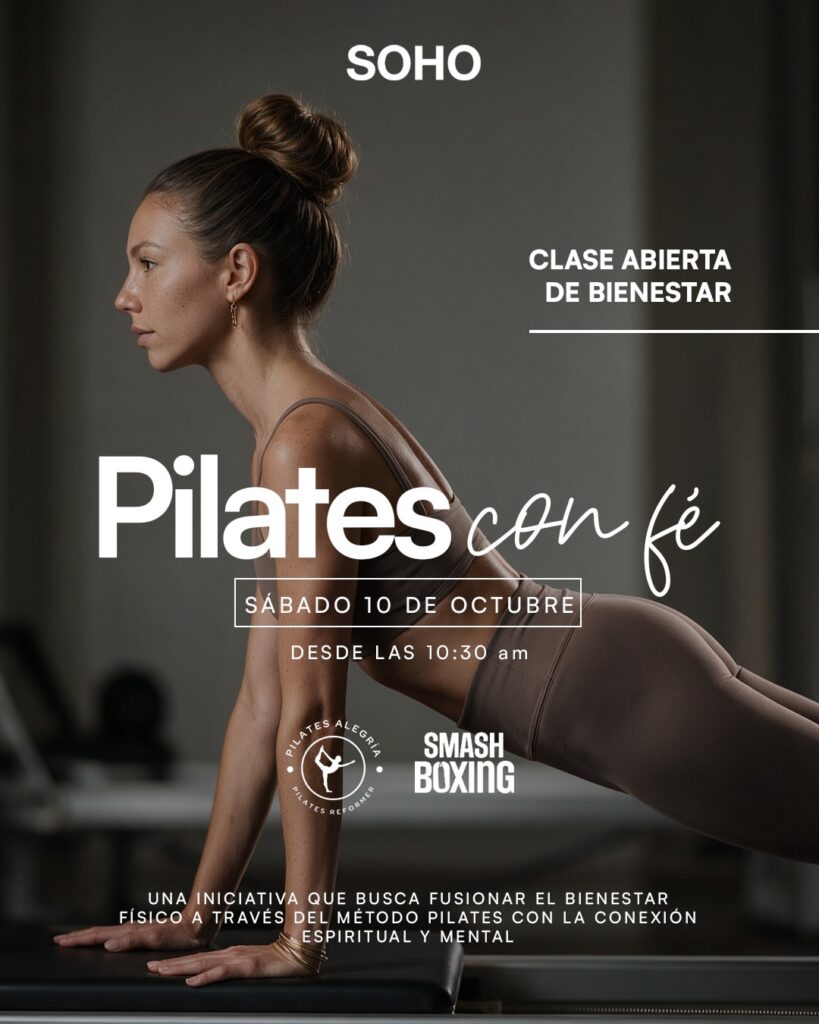 Clase Abierta de Bienestar: Pilates con Fé