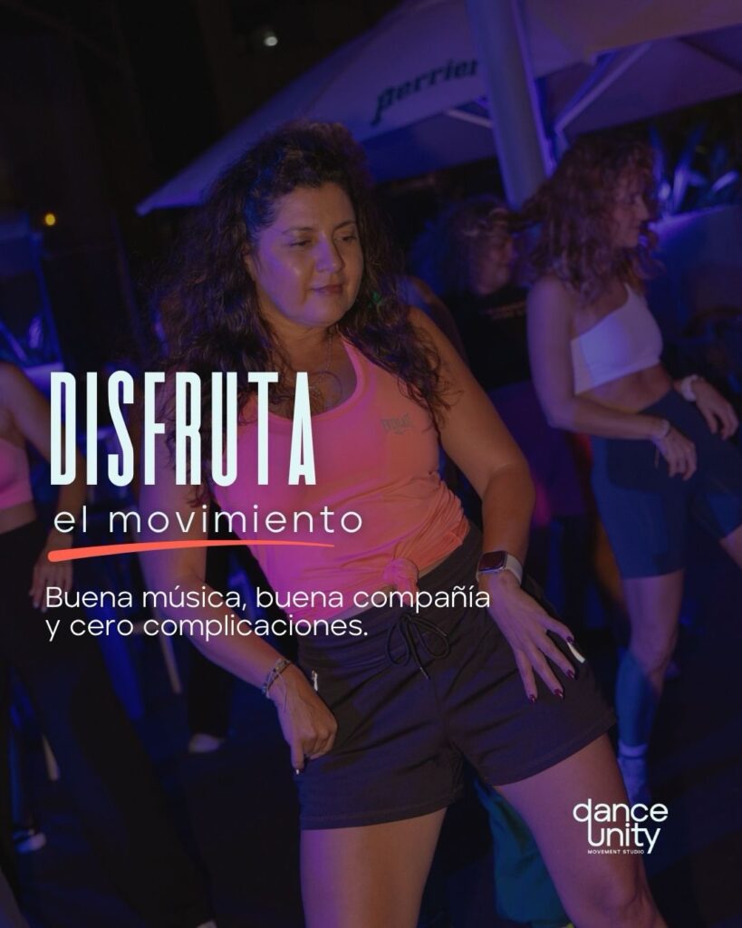 Disfruta el movimiento