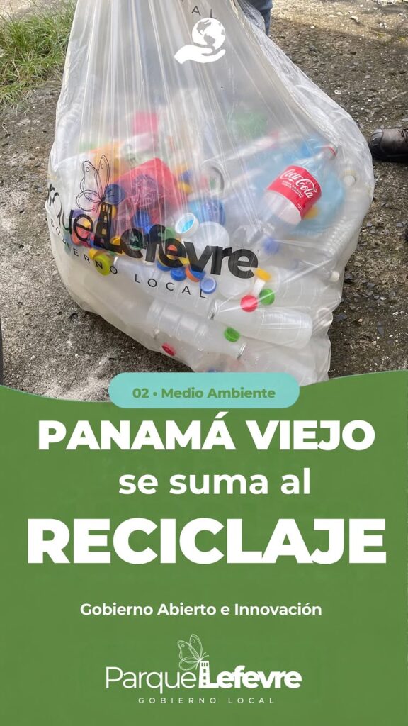 Jornada de Reciclaje en Panamá Viejo