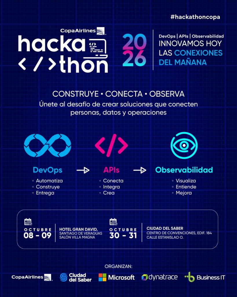 Hackathon 2026: Construye, Conecta, Observa