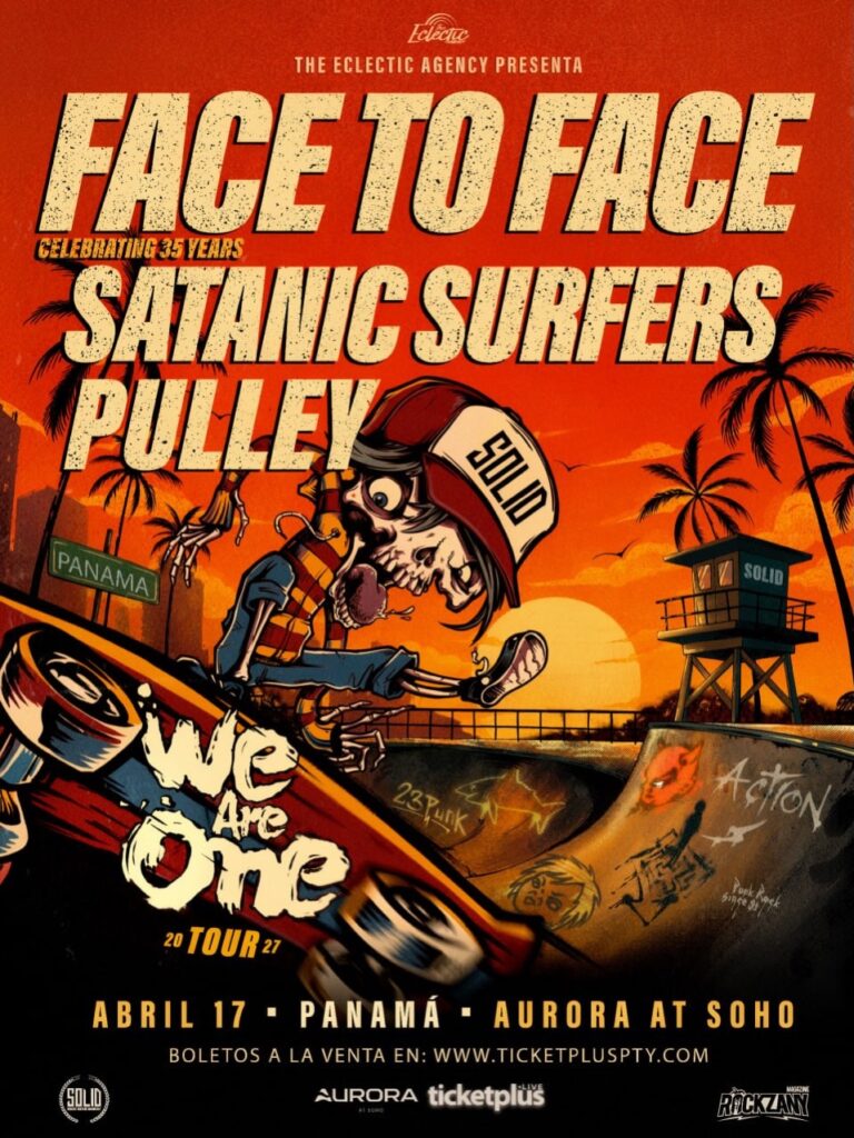 FACE TO FACE • SATANIC SURFERS • PULLEY