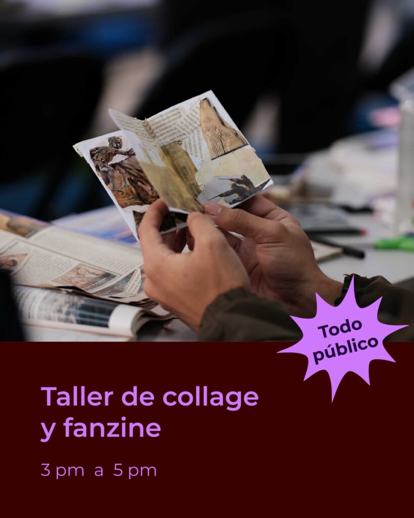 Taller de collage y fanzine