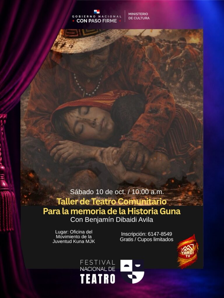 Taller de Teatro Comunitario: Para la memoria de la Historia Guna