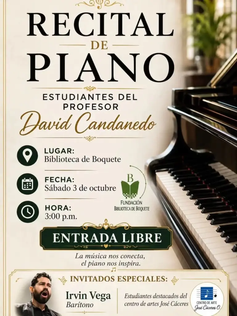 Recital de Piano