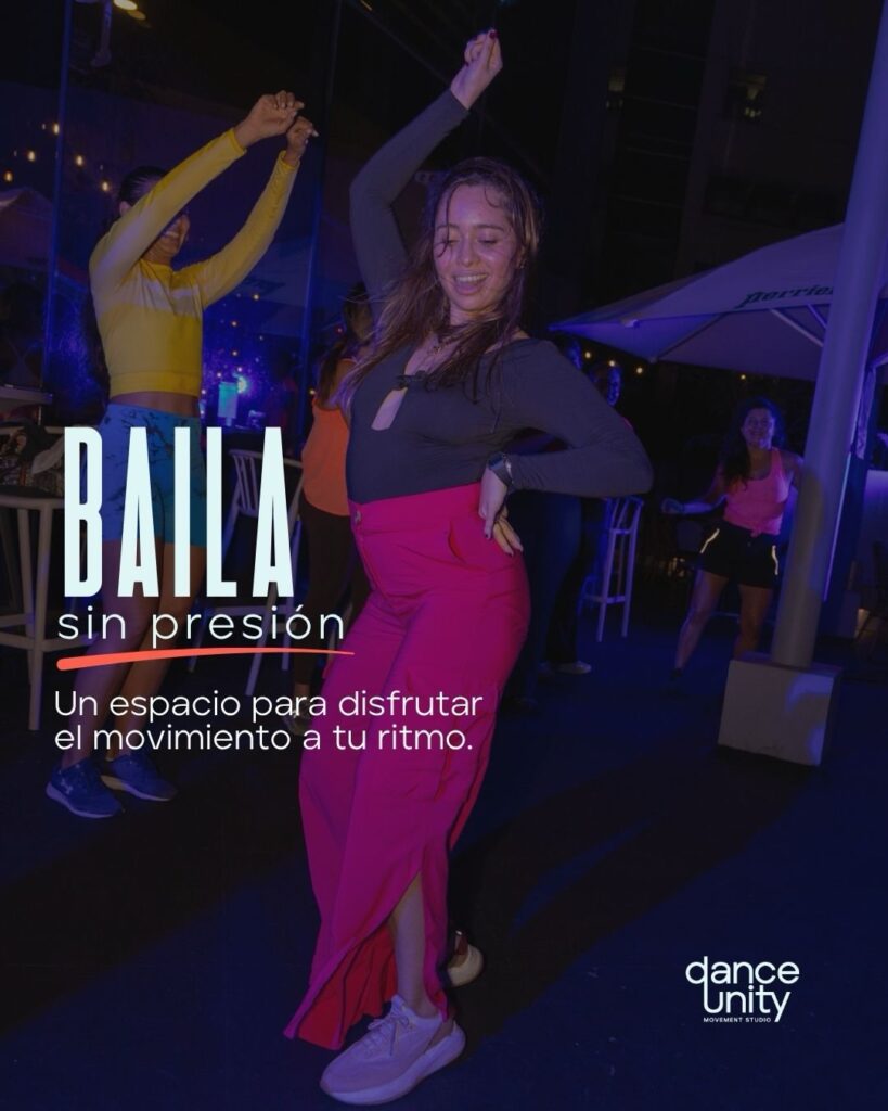 Baila sin presión