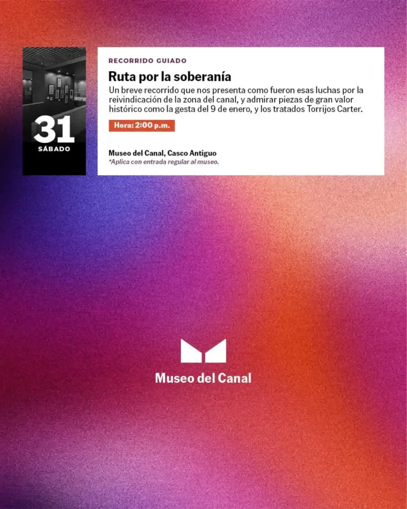 Ruta por la soberanía