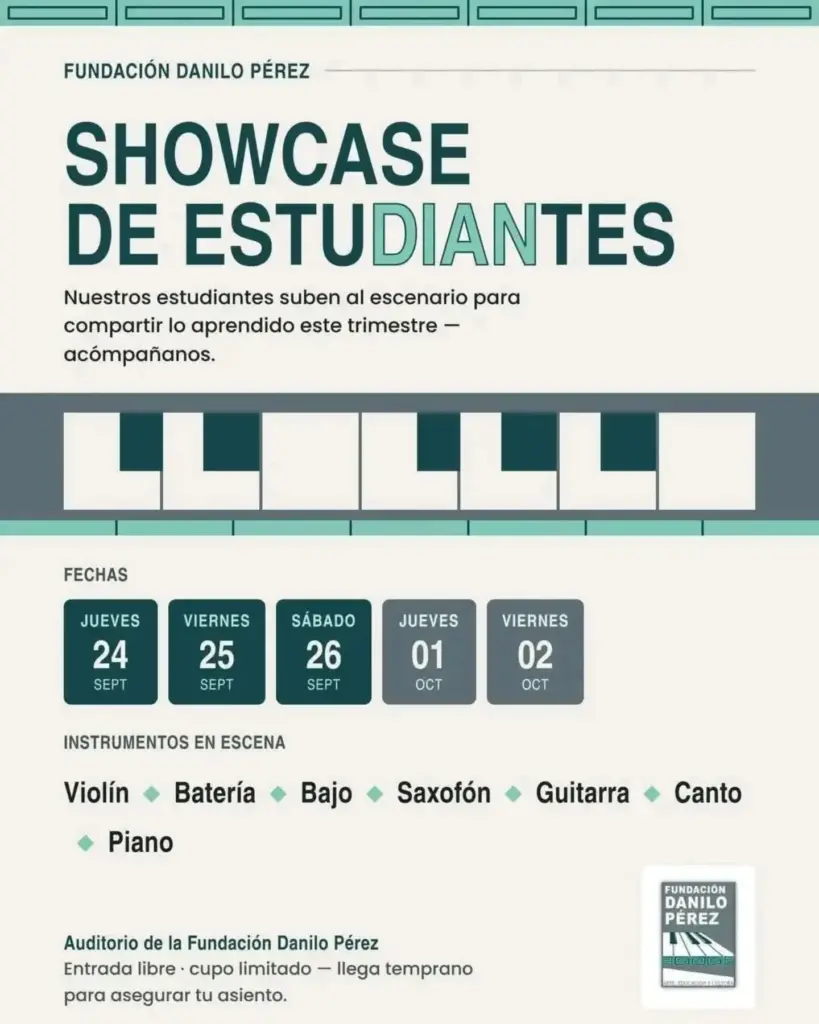 Showcase de Estudiantes