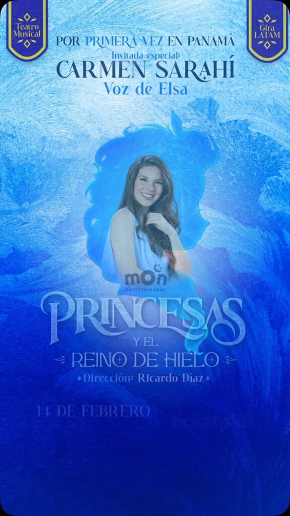 PRINCESAS Y EL REINO DE HIELO