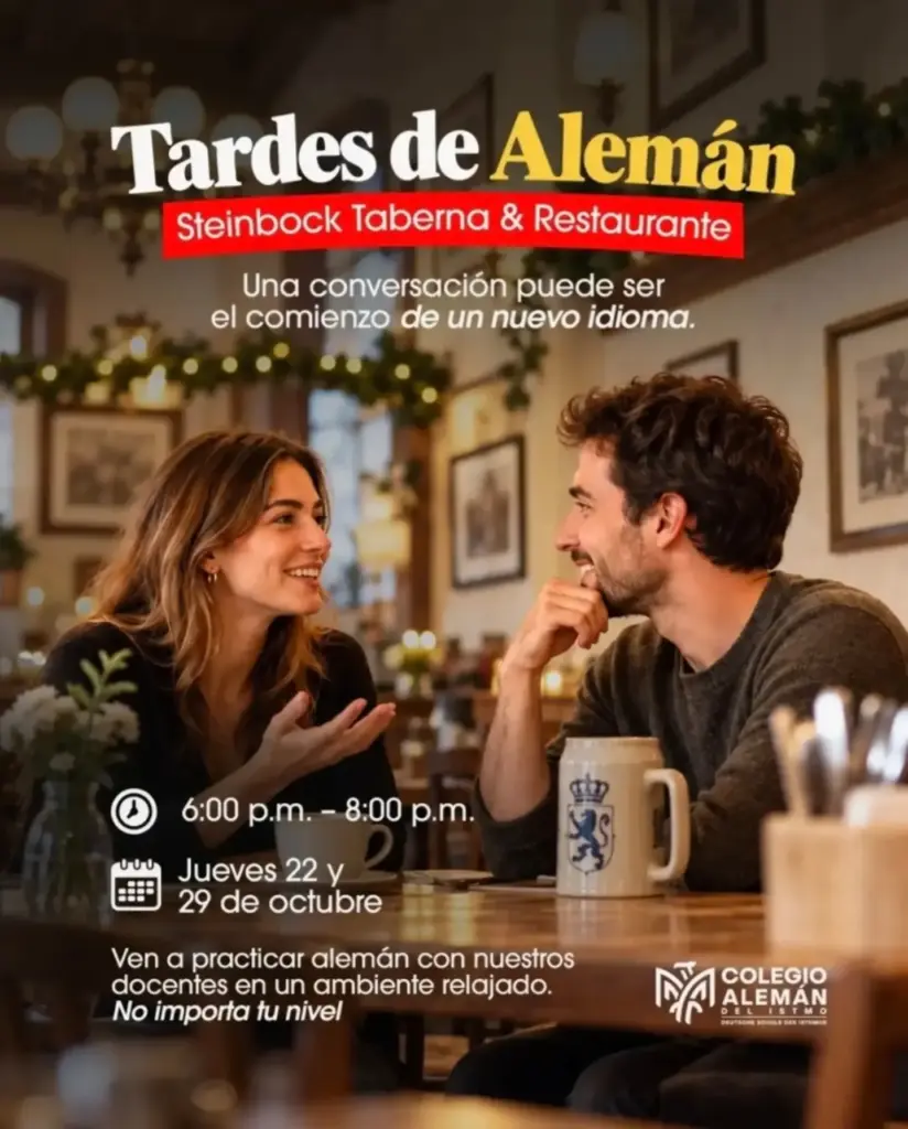 Tardes de Alemán