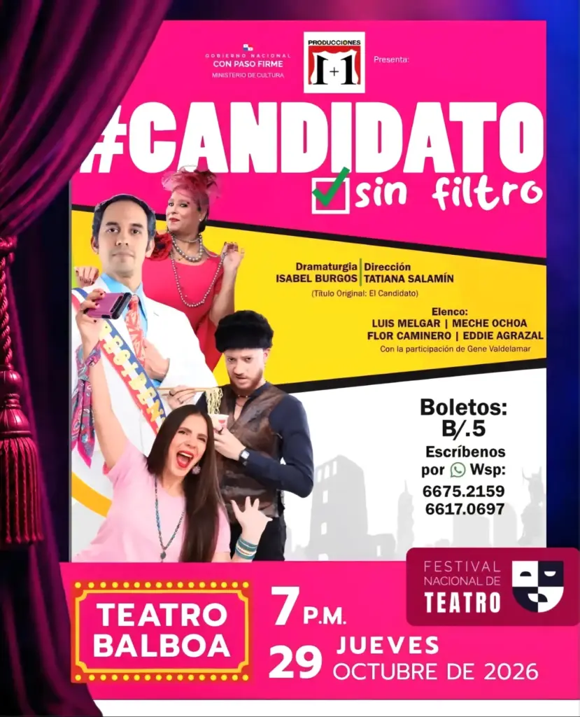 #CANDIDATO sin filtro