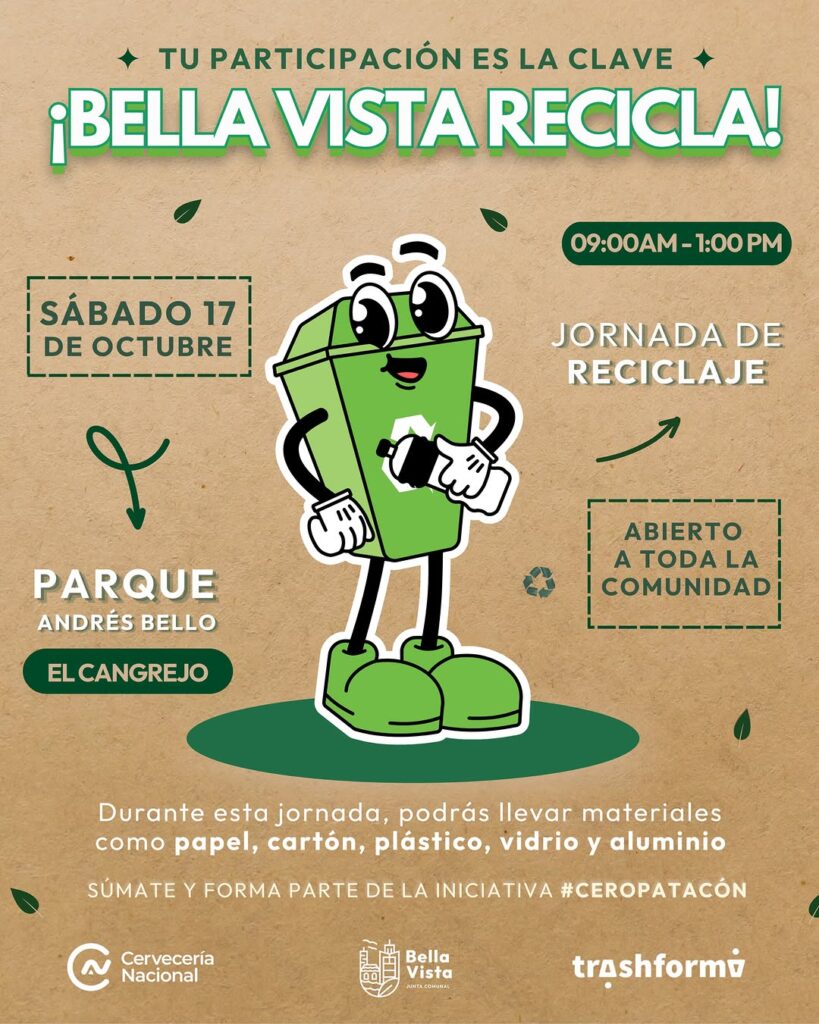 ¡BELLA VISTA RECICLA!
