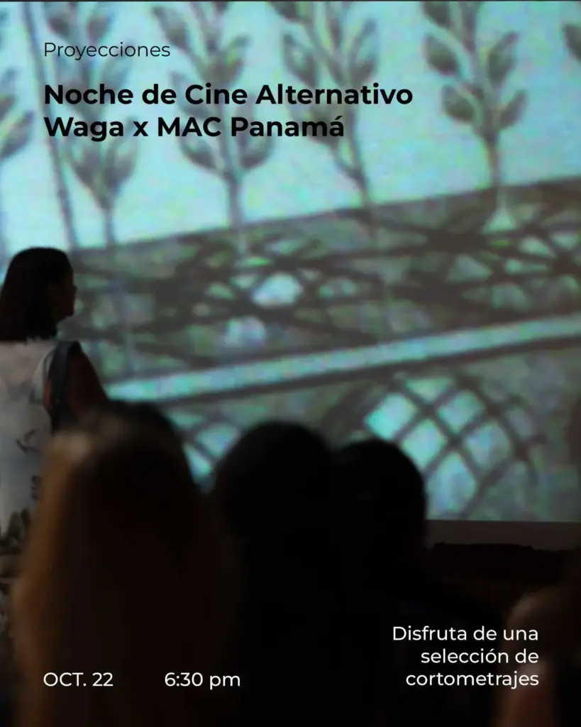 Noche de Cine Alternativo Waga x MAC Panamá