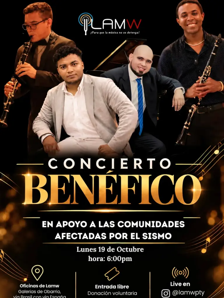 CONCIERTO BENÉFICO