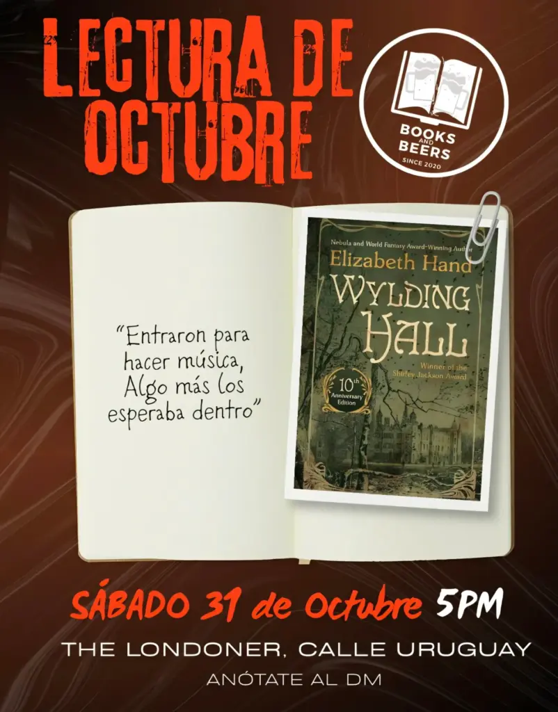 Lectura de Octubre: Wylding Hall