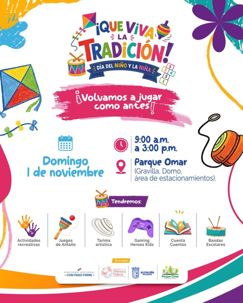 ¡QUE VIVA LA TRADICIÓN! DÍA DEL NIÑO Y LA NIÑA