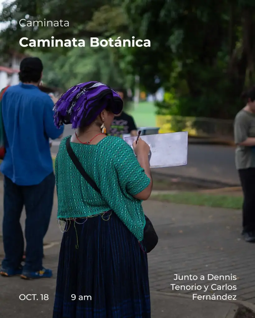 Caminata Botánica