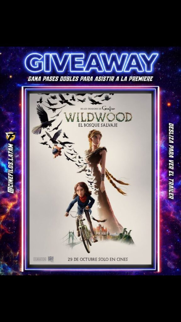 Premiere de Wildwood: El Bosque Salvaje