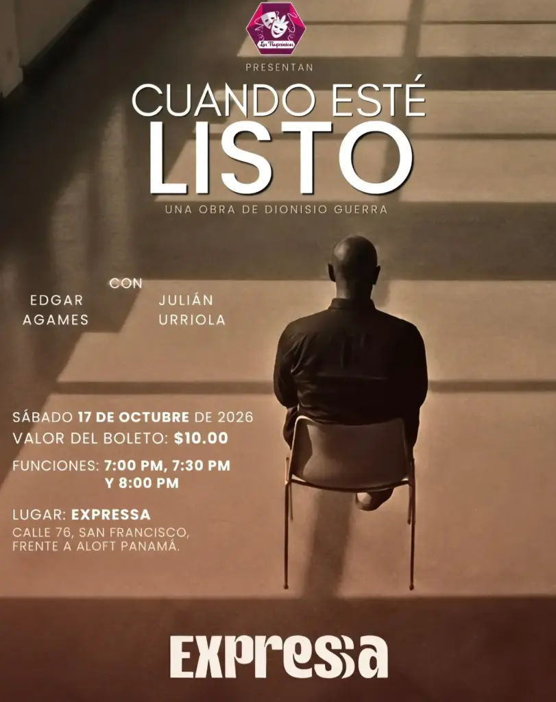 CUANDO ESTÉ LISTO